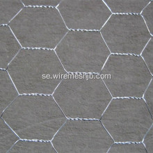 Galvaniserad hexagonal Wire Fencing-Chicken Wire Mesh